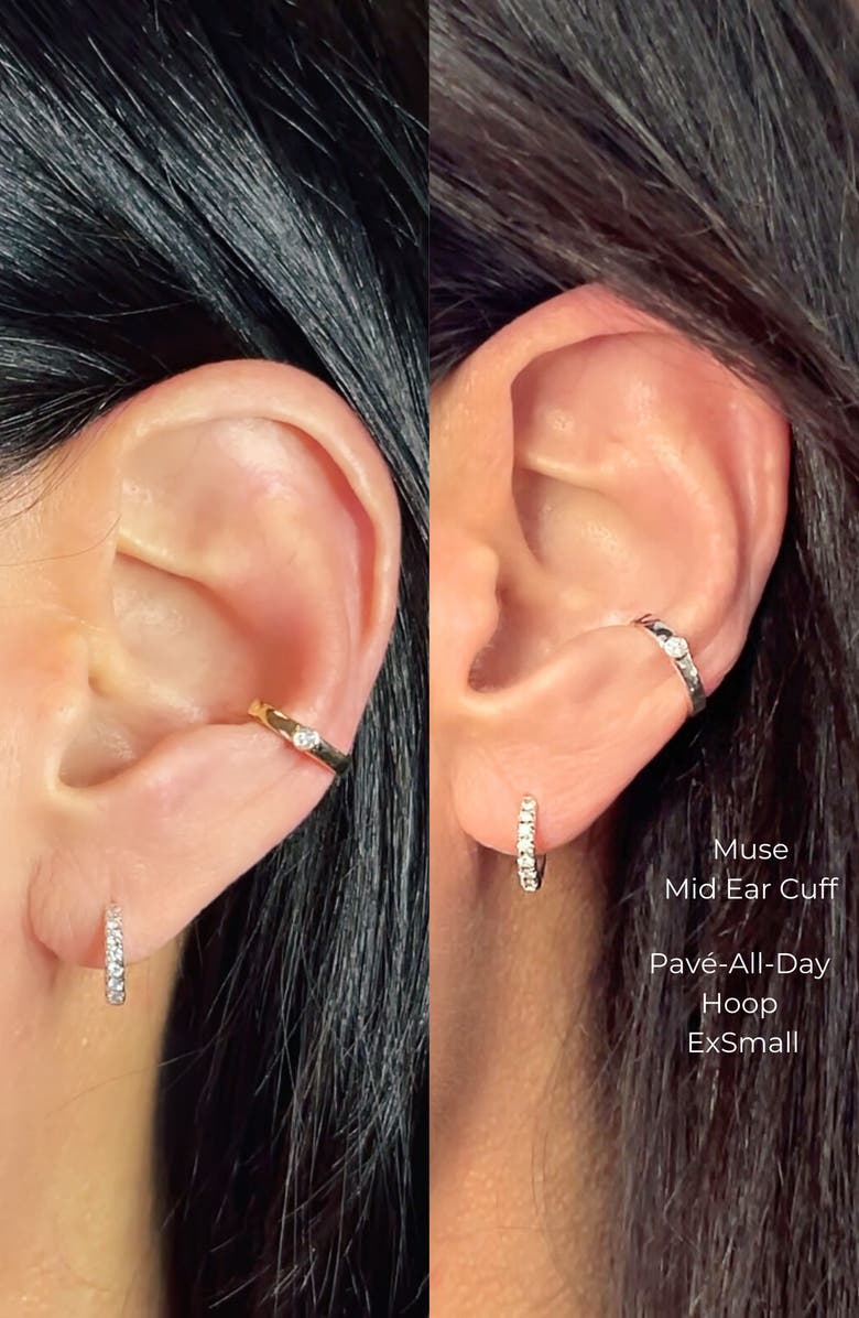 Seed2Stone Muse Mid Ear Cuff, Alternate, color, Yellow Gold