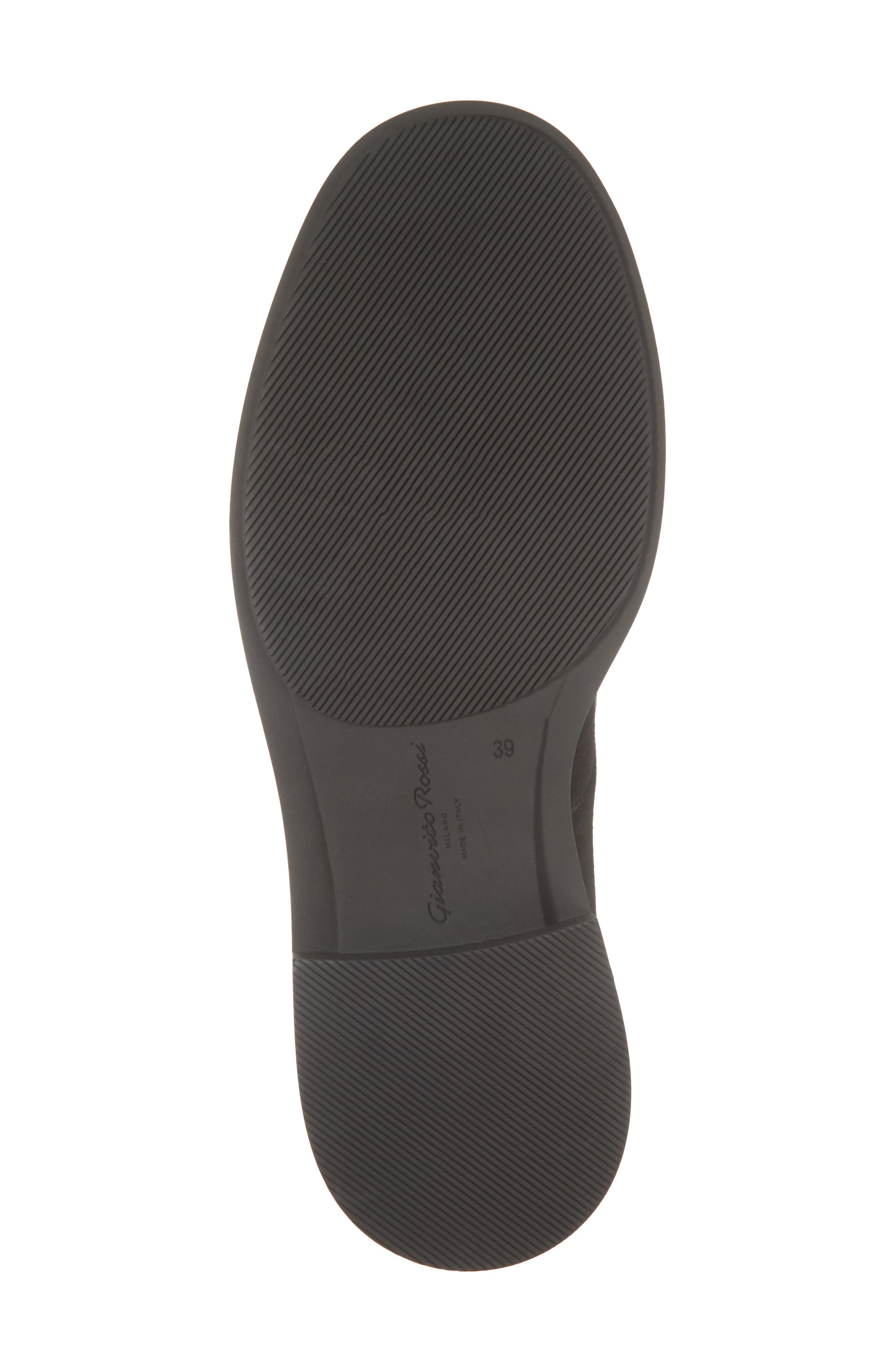 Leather Chukka Boot, Alternate, color, BLACK