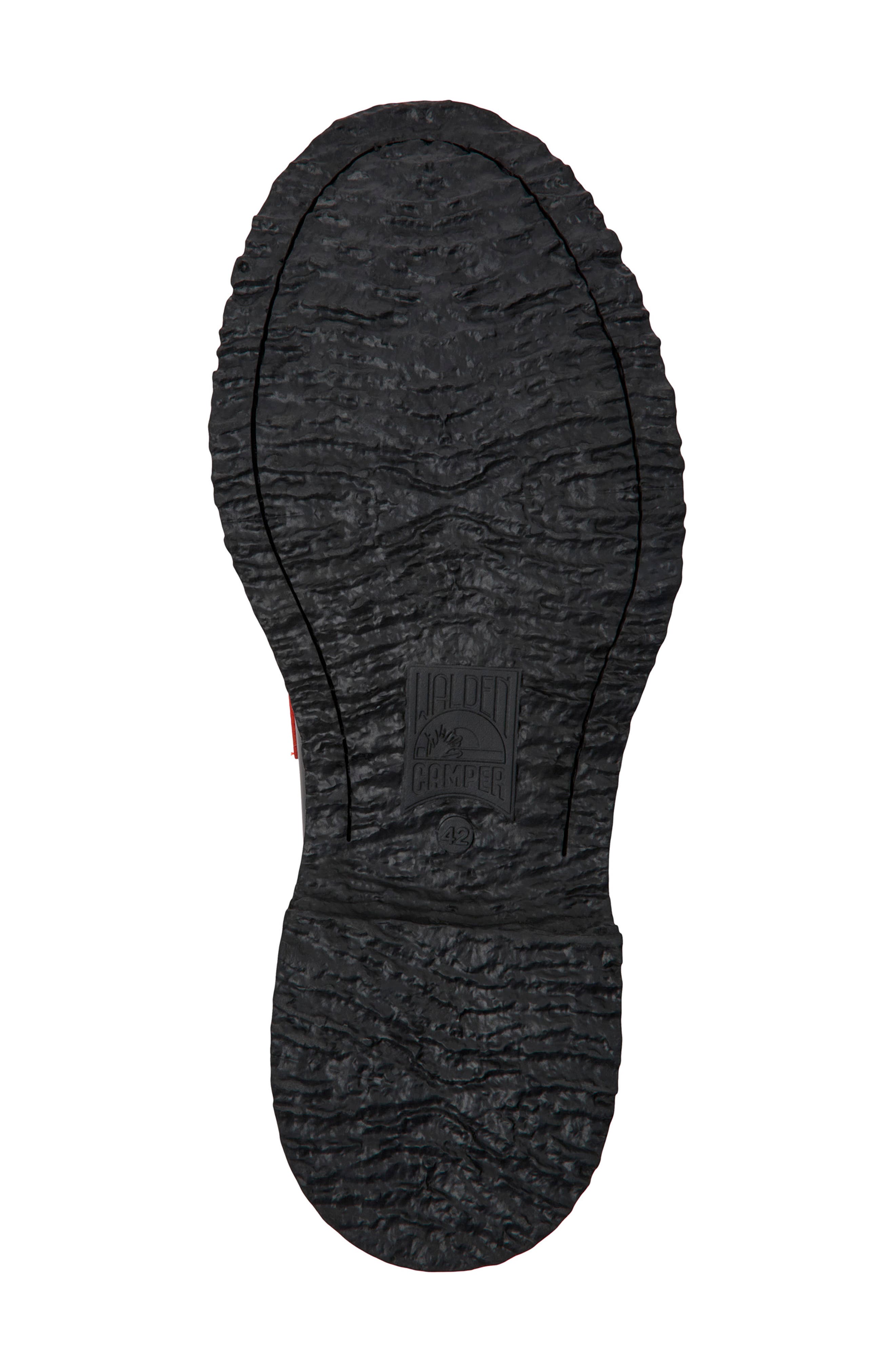 Camper Walden Patent Leather Penny Loafer, Alternate, color, 