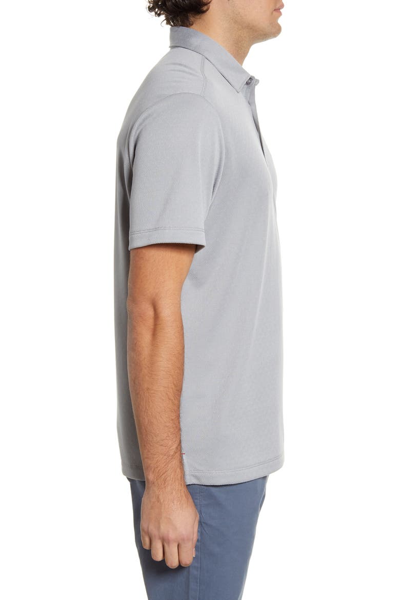 Diamond La Jolla Polo, Alternate, color, BALA SHARK