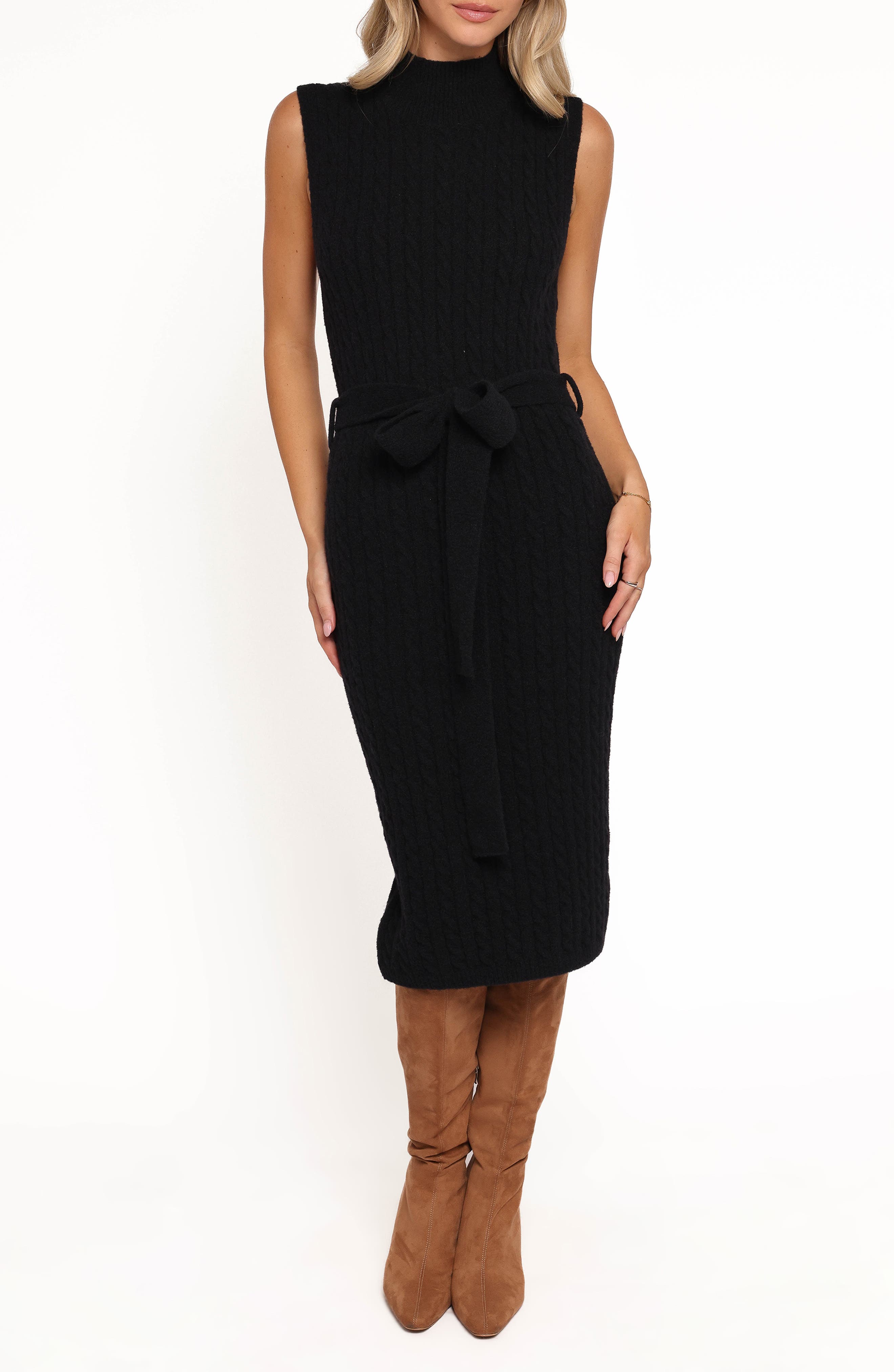 selected BLACK