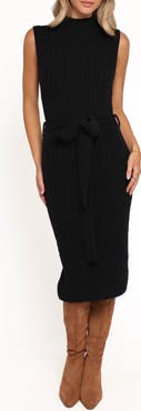 Petal & Pup Wembley Sleeveless Midi Sweater Dress