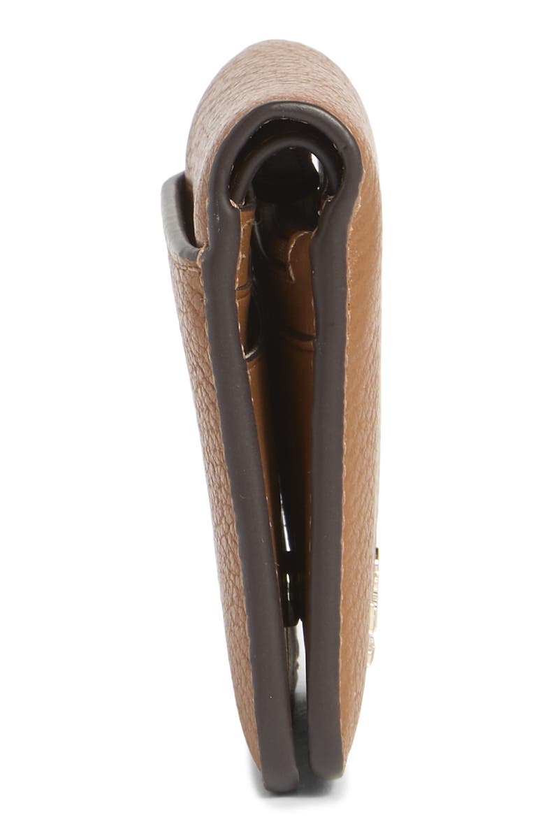 Kate Spade New York lena small bifold wallet, Alternate, color, Warm Gingerbread