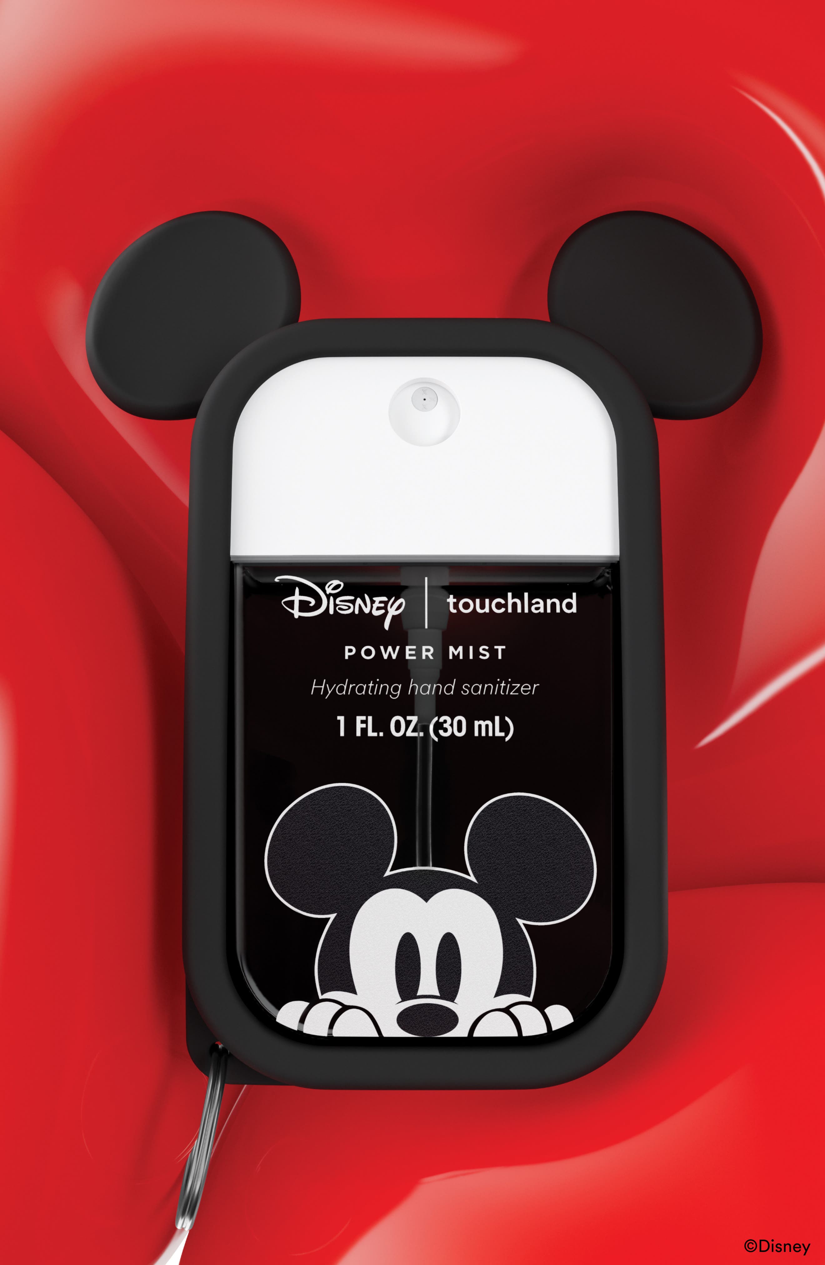 x Disney Wild Watermelon Hand Sanitizer & Mickey Mouse Mist Case