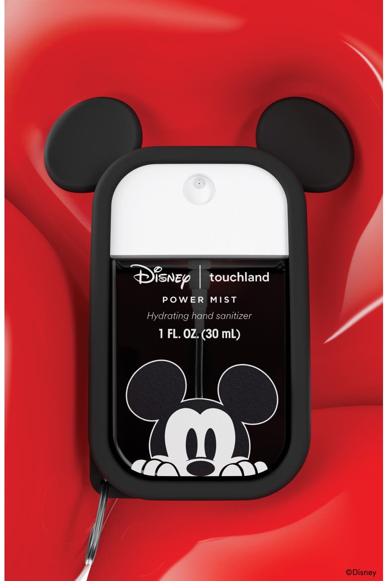 x Disney Wild Watermelon Hand Sanitizer & Mickey Mouse Mist Case Set, Alternate, color, BLACK