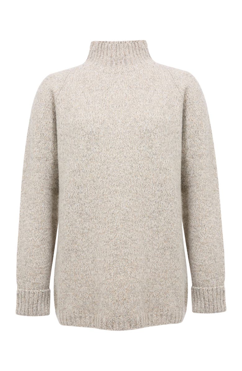 Celtic & Co. SUPERSOFT FUNNEL NECK SWEATER, Alternate, color, 