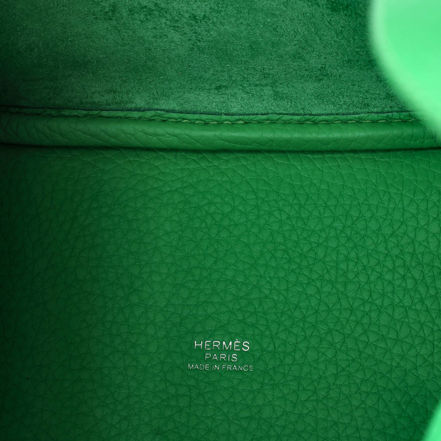 Pre-Owned Hermes Picotin Lock Bag Clemence PM, Alternate, color, 