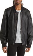 Levi's Varsity Faux Leather Bomber Jacket