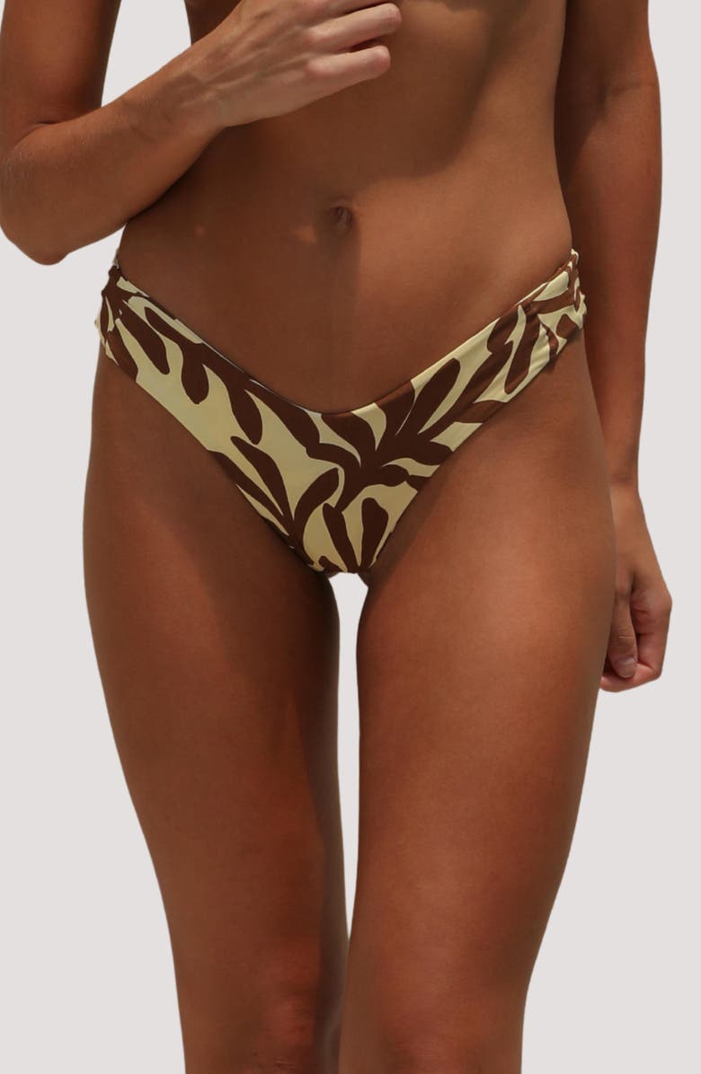 Stone Fox Tucker Bikini Bottoms, Main, color, Sun Spun