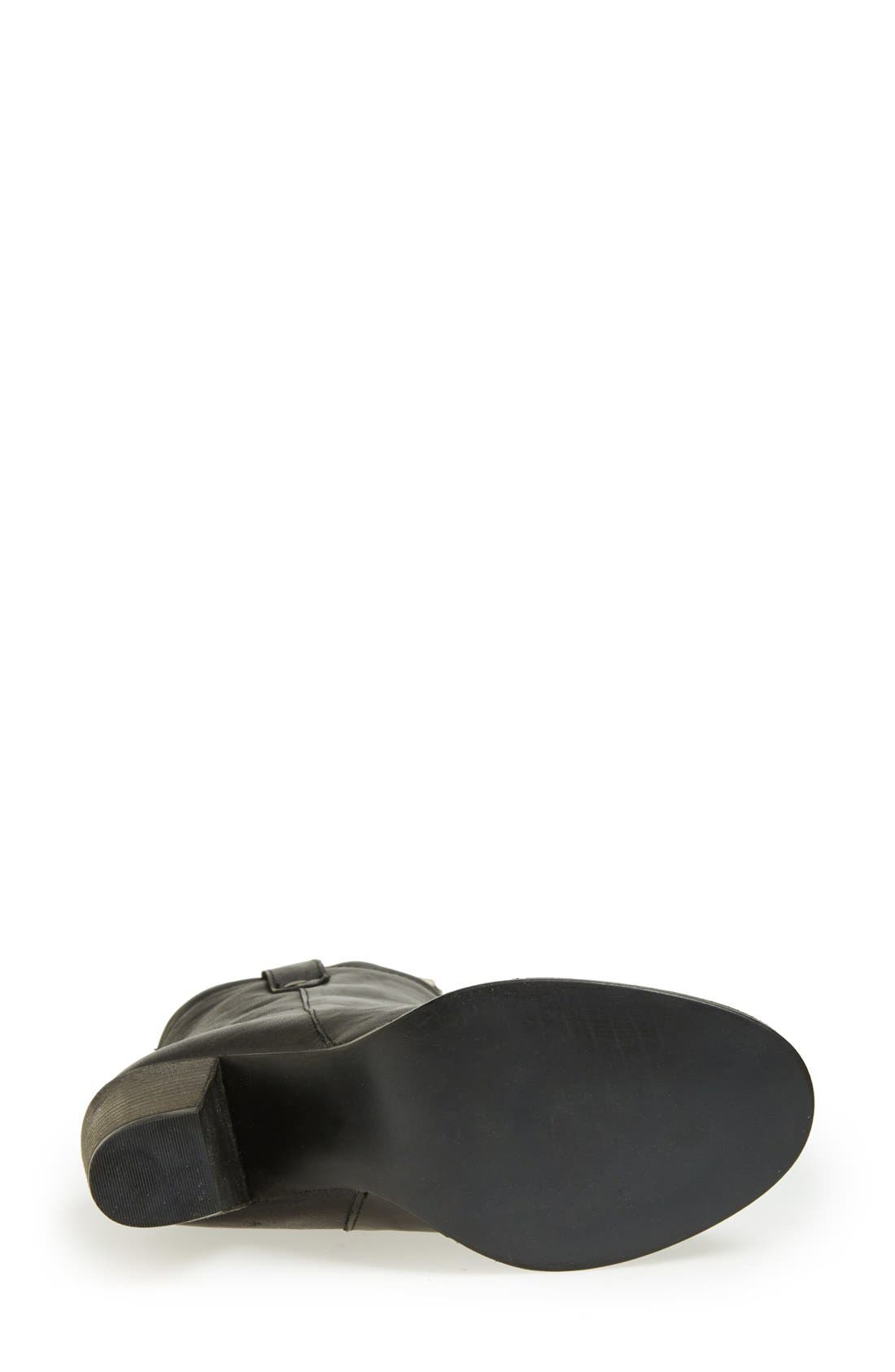 ZiGi girl 'Taralyn' Leather Boot, Alternate, color, 