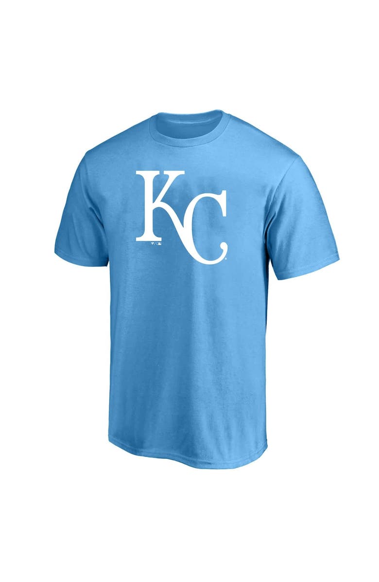 PROFILE Men's Profile Royal Kansas City Royals Big & Tall Primary Logo T-Shirt, Main, color,