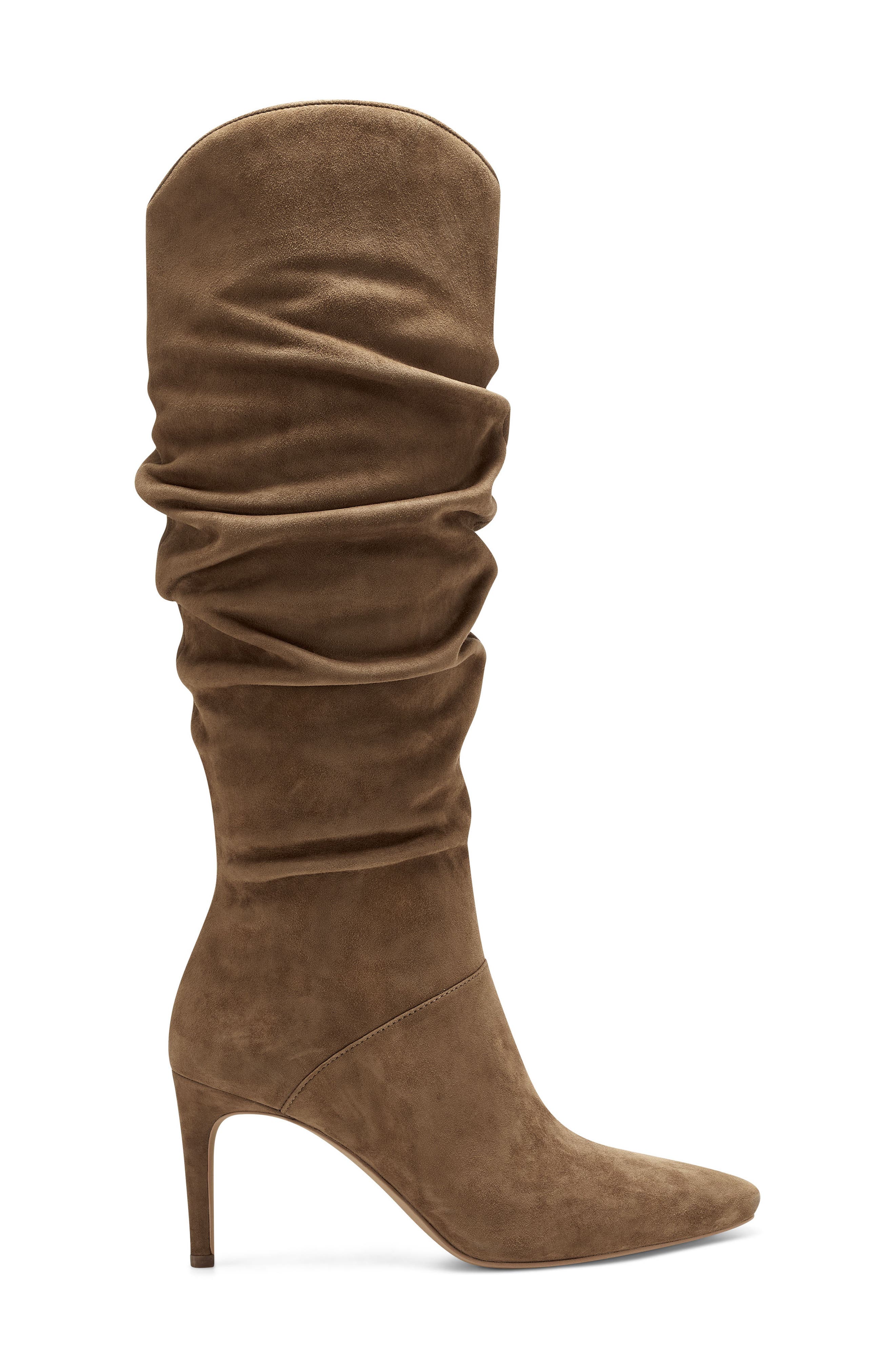Armonda Knee High Boot, Alternate, color, LIGHT BROWN