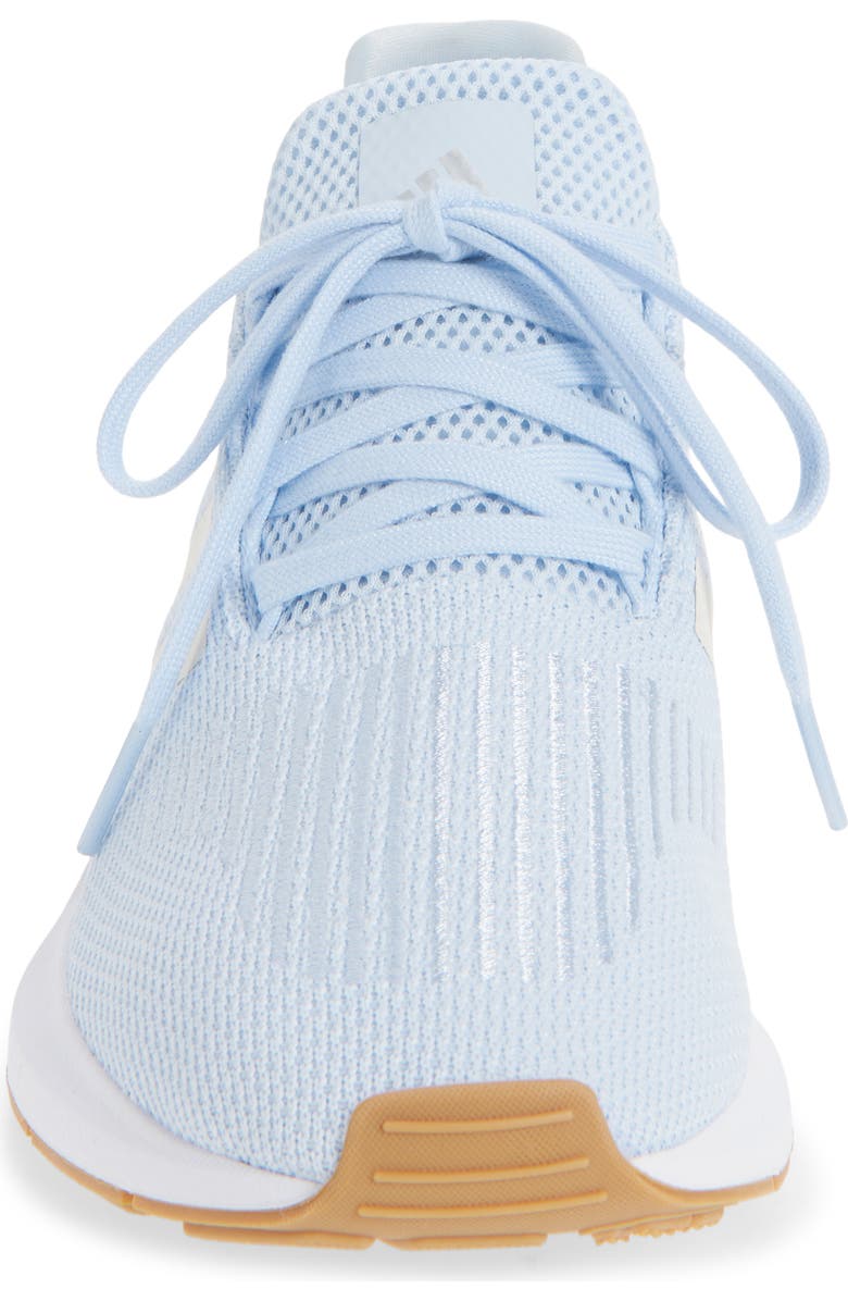 adidas Swift Run 1.0 Running Shoe, Alternate, color, Crystal Sky/ Off White/ White