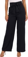 Petal & Pup Kieran Tie Waist Wide Leg Pants