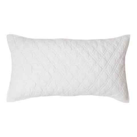 Sutton Dove 100% Cotton King Sham 20" x 36"