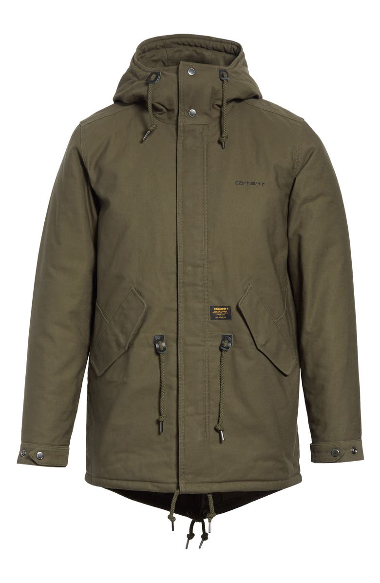 Carhartt Work In Progress Clash Parka, Alternate, color,