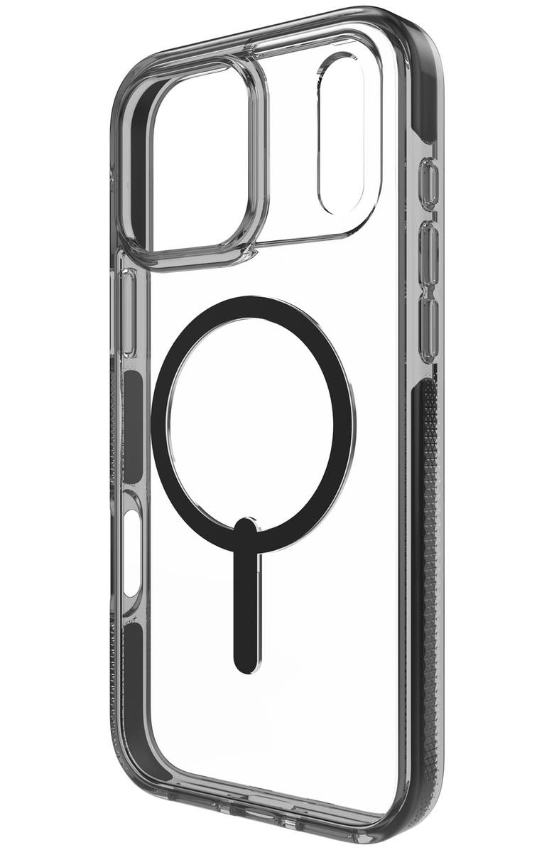 ZAGG Santa Cruz Snap MagSafe Case with Kickstand, Alternate, color, Black