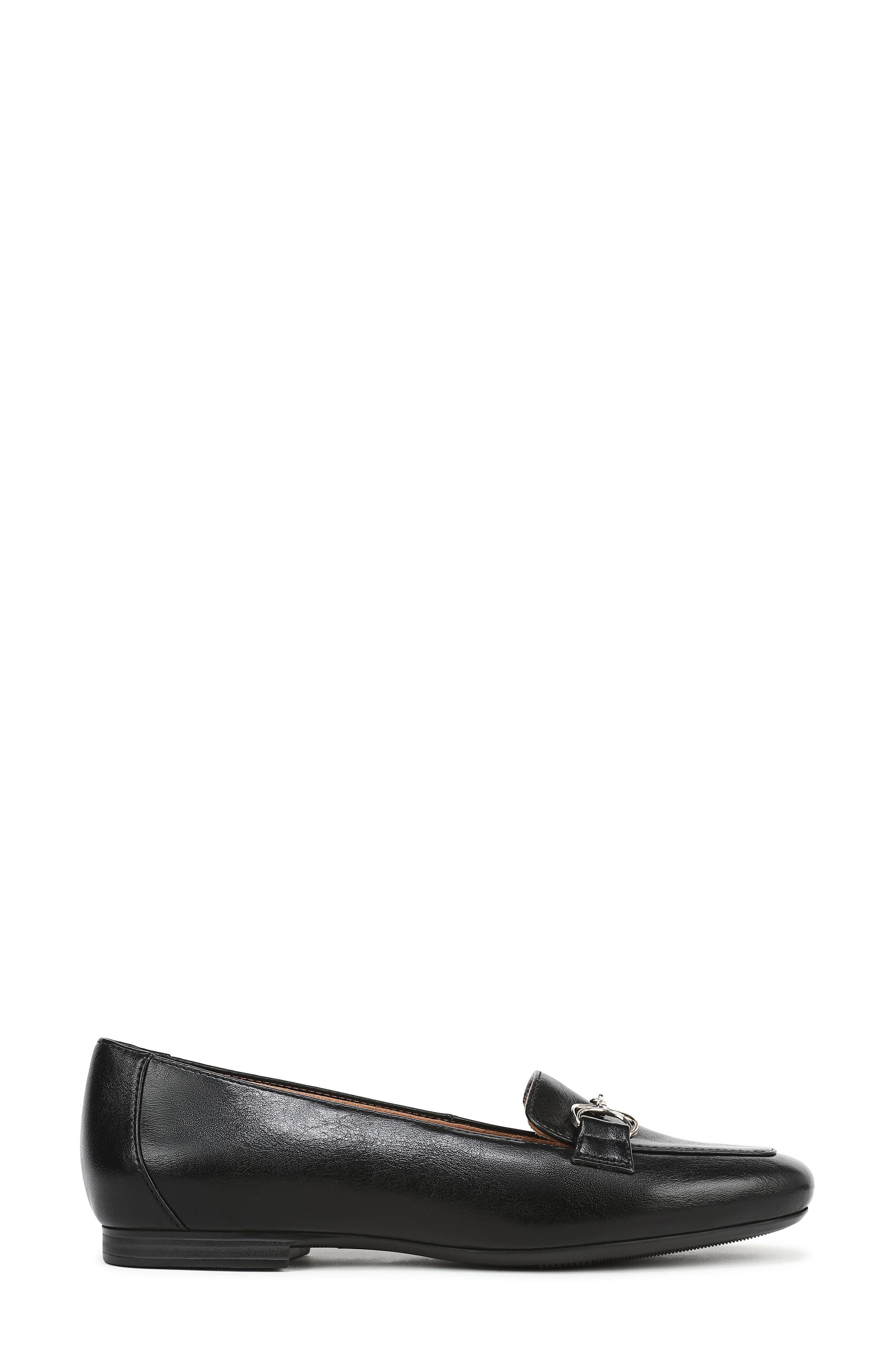 Naturalizer Kamryn Bit Loafer, Alternate, color, Black