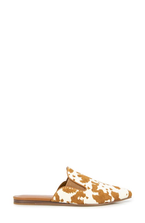 Splendid Liza Pointed Toe Mule In Brown