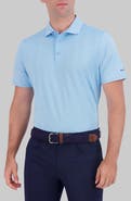 Ben Sherman Tonal Diamond Jacquard Performance Golf Polo