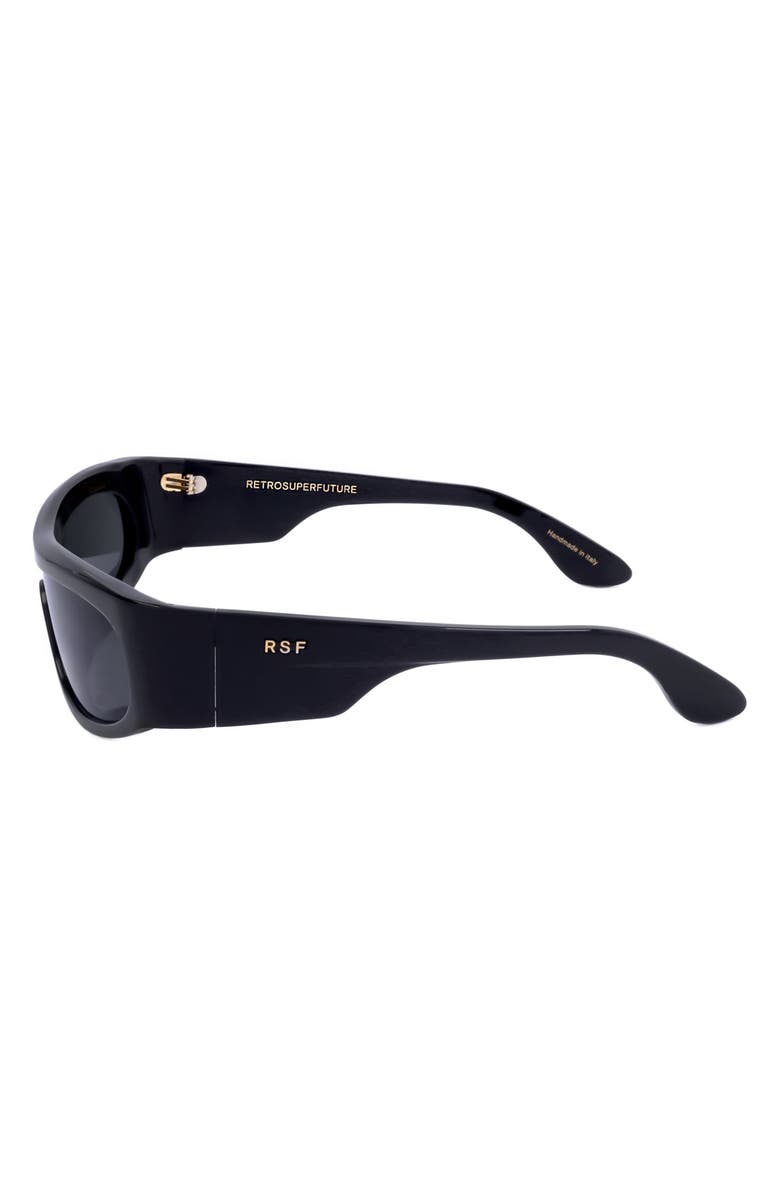 SUPER by RETROSUPERFUTURE<sup>®</sup> 58mm Wrap Square Sunglasses, Alternate, color, Black