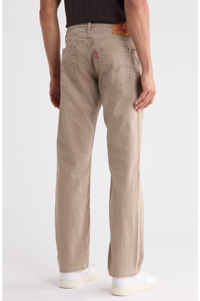 559 Relaxed Straight Leg Jeans, Main, color, DESERT TAUPE