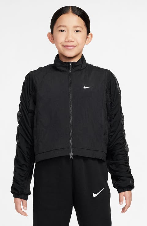 Kids' Dance Dri-FIT Jacket (Big Kid)