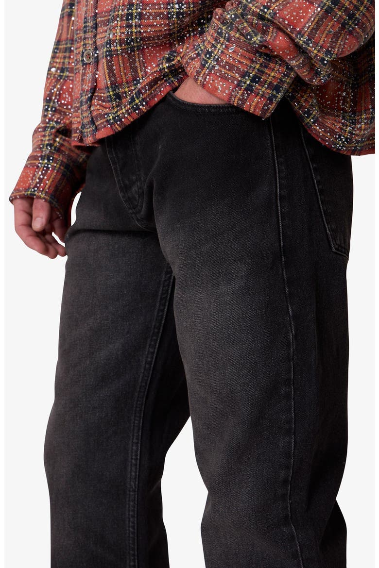 Straight Leg Jeans, Alternate, color, WESTERN BLACK