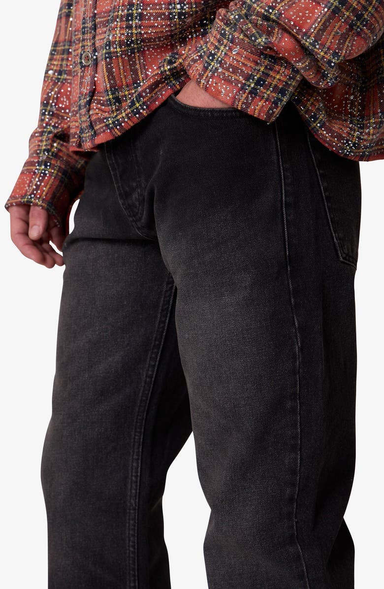 mnml Straight Leg Jeans, Alternate, color,