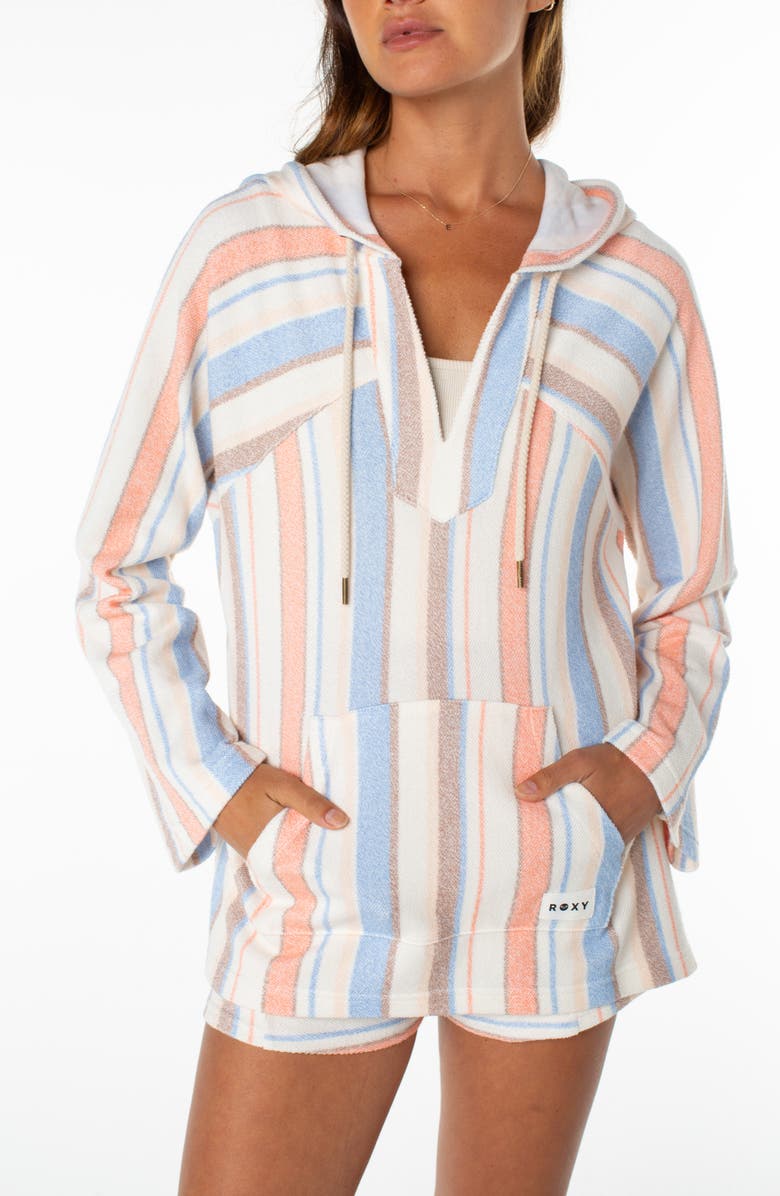 Roxy Wild & Free Stripe Shorts, Main, color,