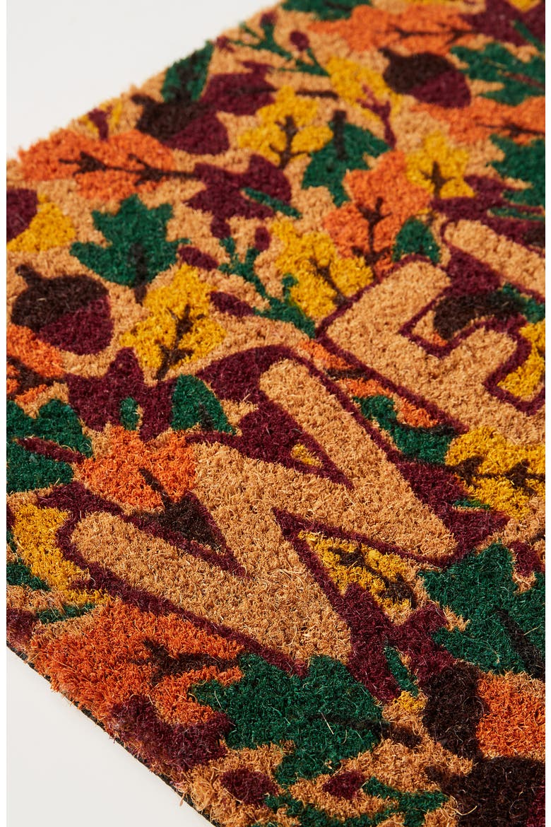 Fall Welcome Doormat, Alternate, color, TAN