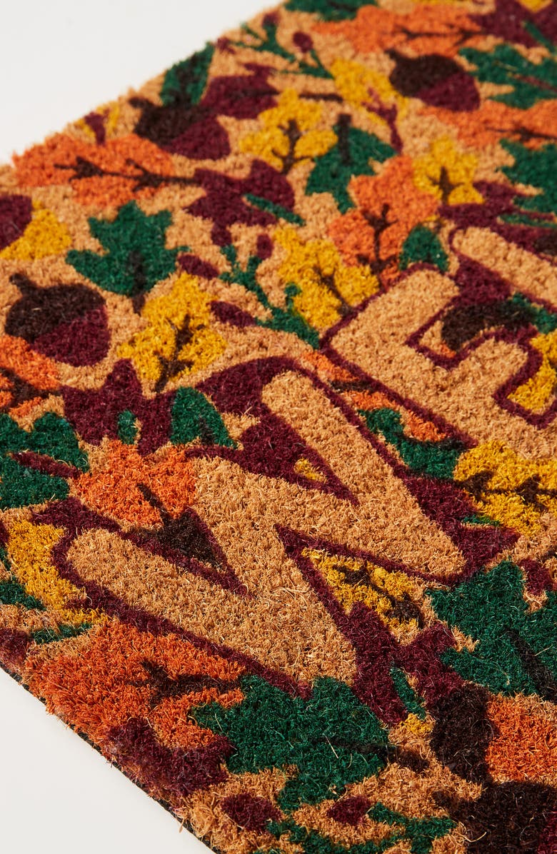 Anthropologie Home Fall Welcome Doormat, Alternate, color,