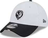New Era Men's New Era  White/Black Baltimore Ravens 2025 NFL Training Camp 39THIRTY Flex Hat