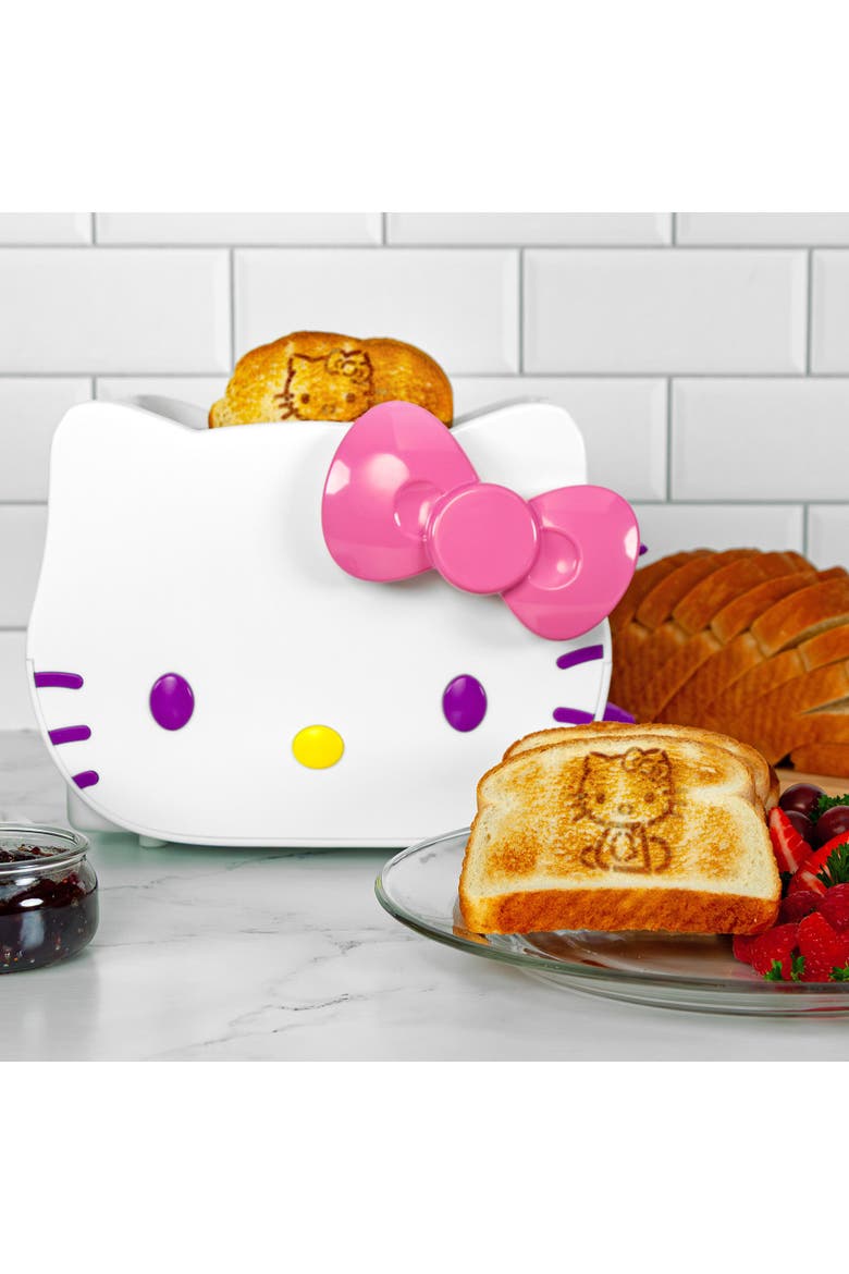 Hello Kitty 2-Slice Halo Toaster, Alternate, color, None