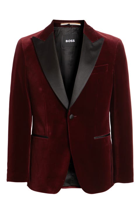 Hutson Cotton Velvet Dinner Jacket