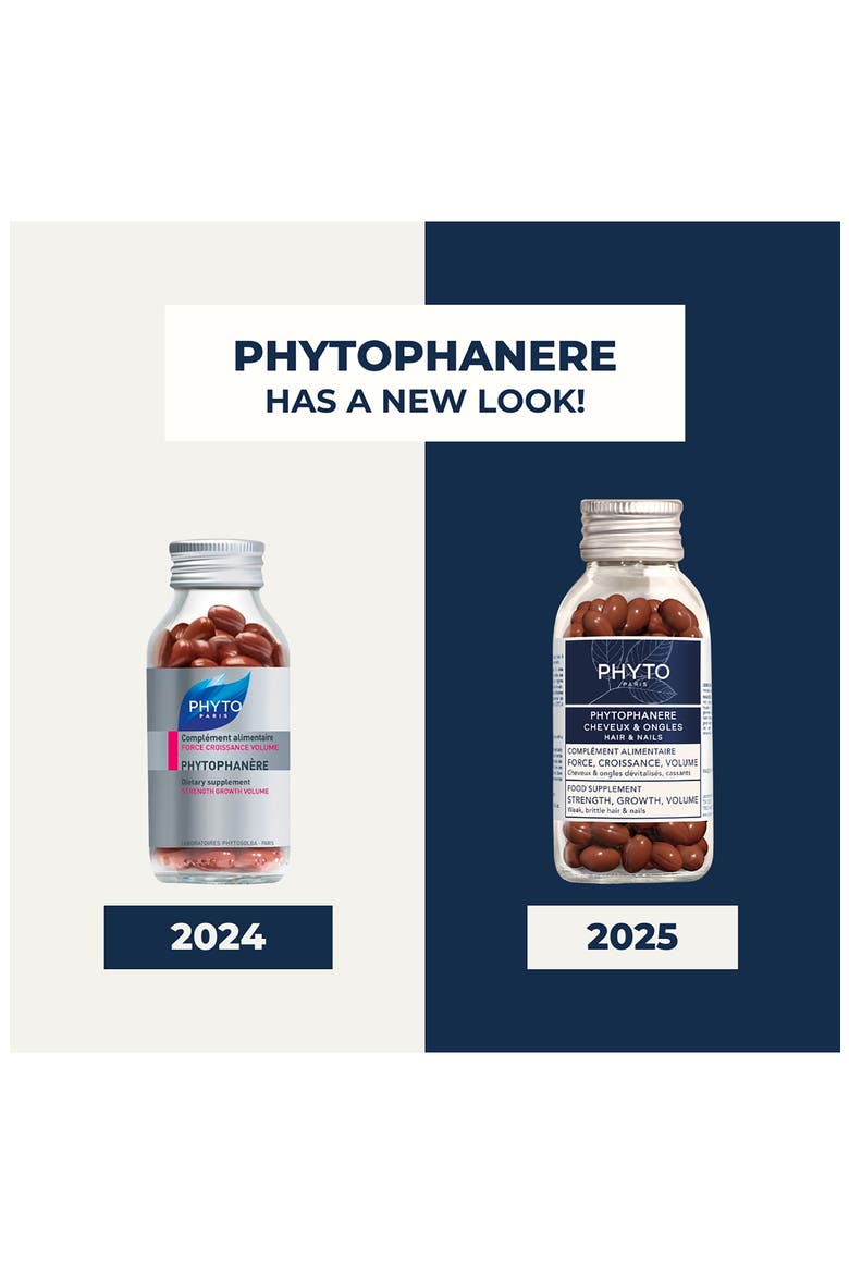 Phytophanère Dietary Supplement for Hair & Nails, Alternate, color, NO COLOR