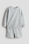 H&M 2-piece Sweatshirt Set