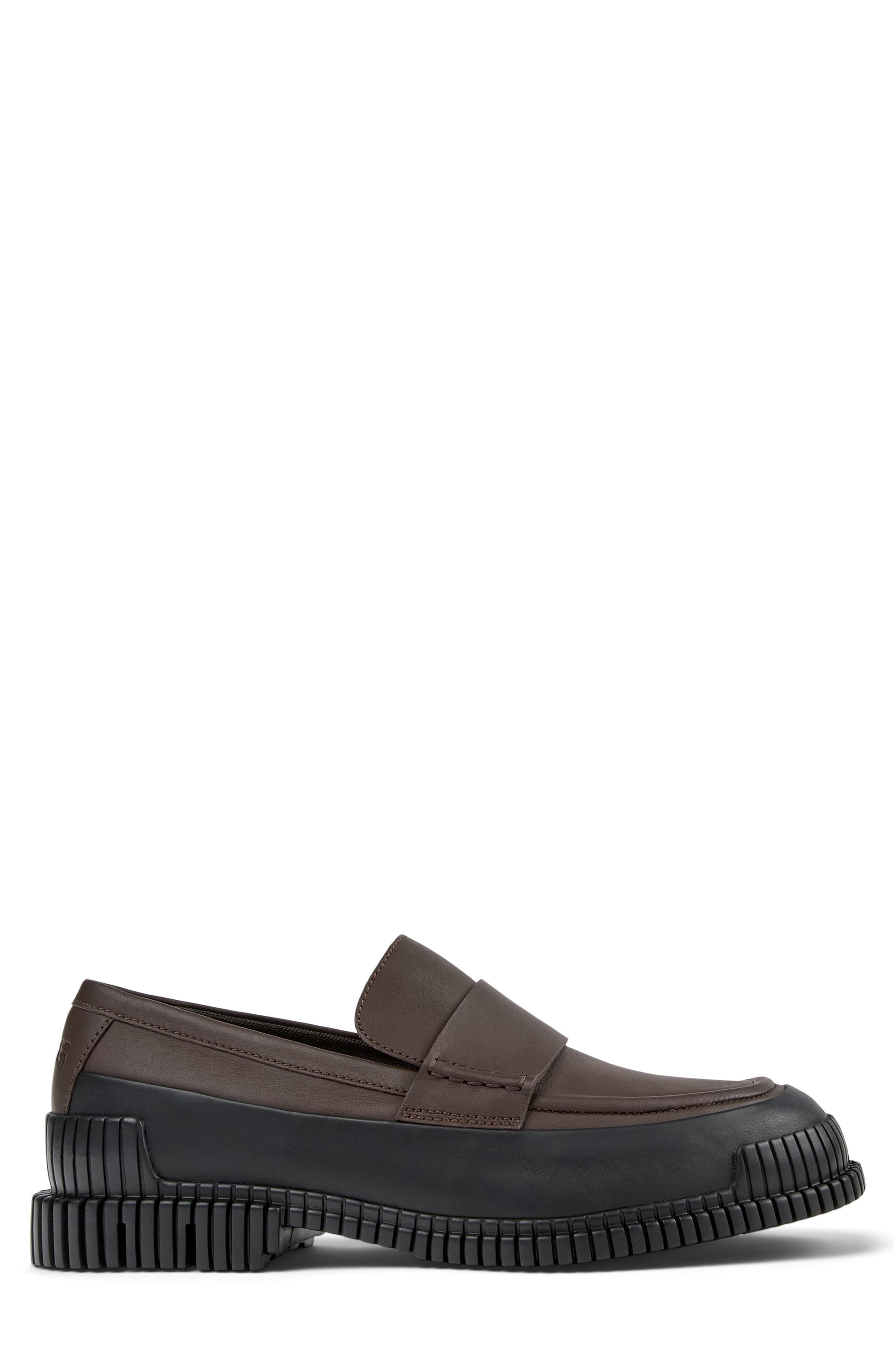 Camper Pix Loafer, Alternate, color, Black And Brown