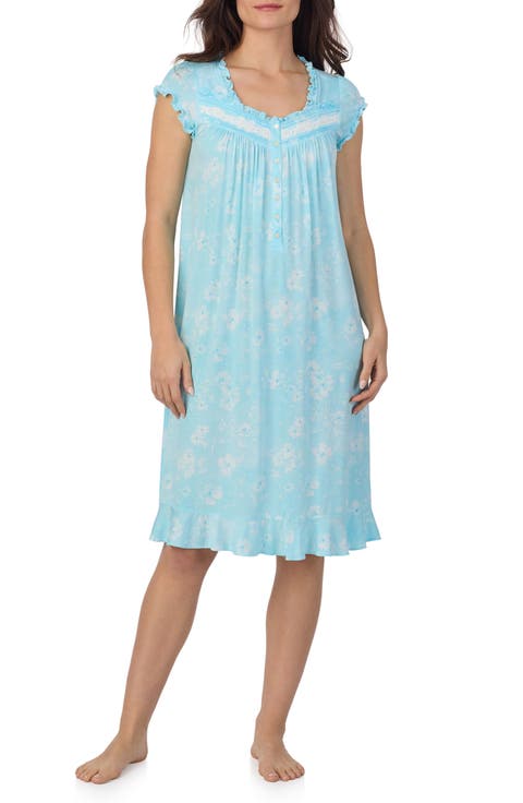 Cap Sleeve Waltz Nightgown