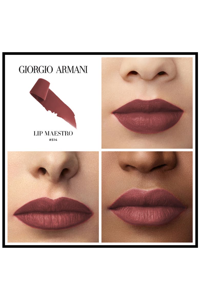 Giorgio Armani Lip Maestro Travel Trio, Alternate, color, NO COLOR