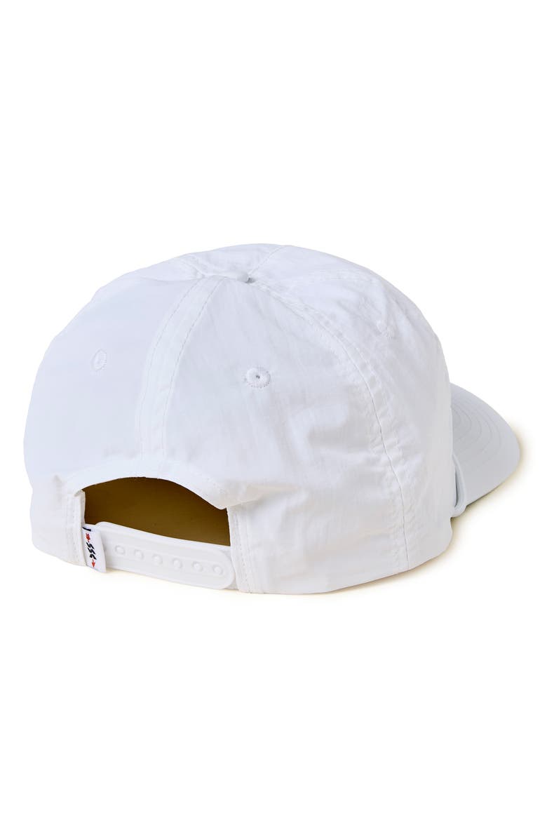 Sugarloaf Social Club Rope Golf Cap, Alternate, color, White