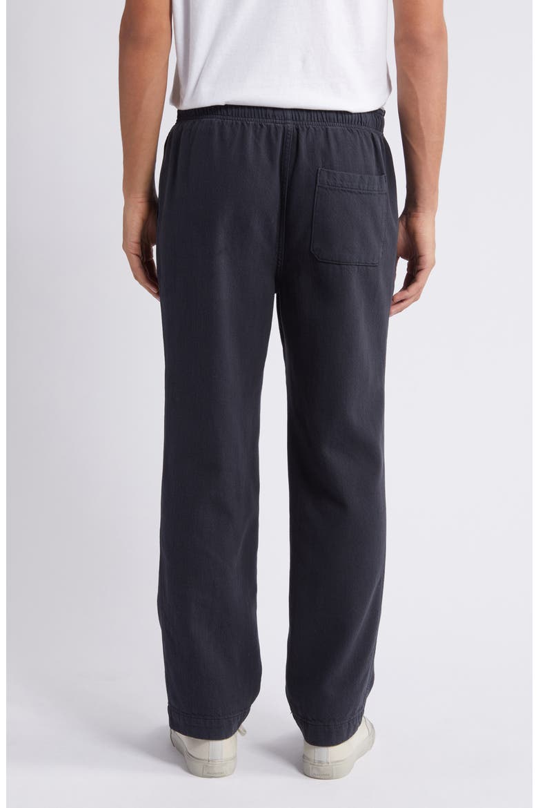 Textured Terry Travel Pants, Alternate, color, NAVY