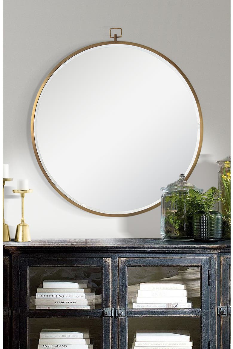 Azam Mirror, Alternate, color, BRONZE
