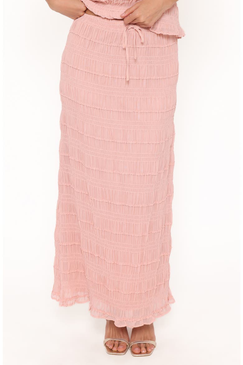 Valana Maxi Skirt, Main, color, PINK