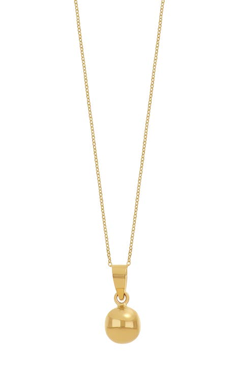 14k Gold 14k Gold Pendant Necklaces Nordstrom