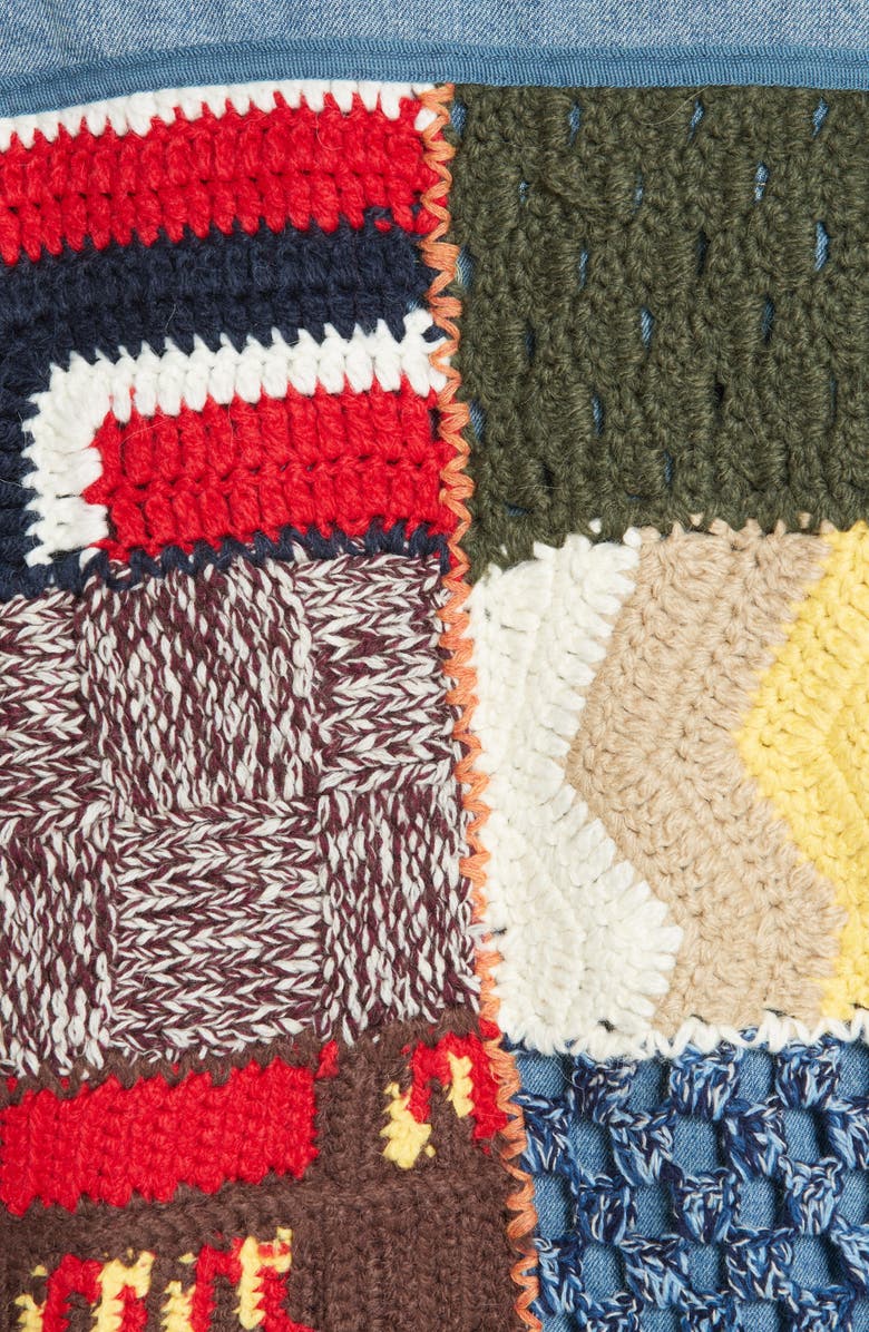 Ambush Denim Jacket, Alternate, color, 