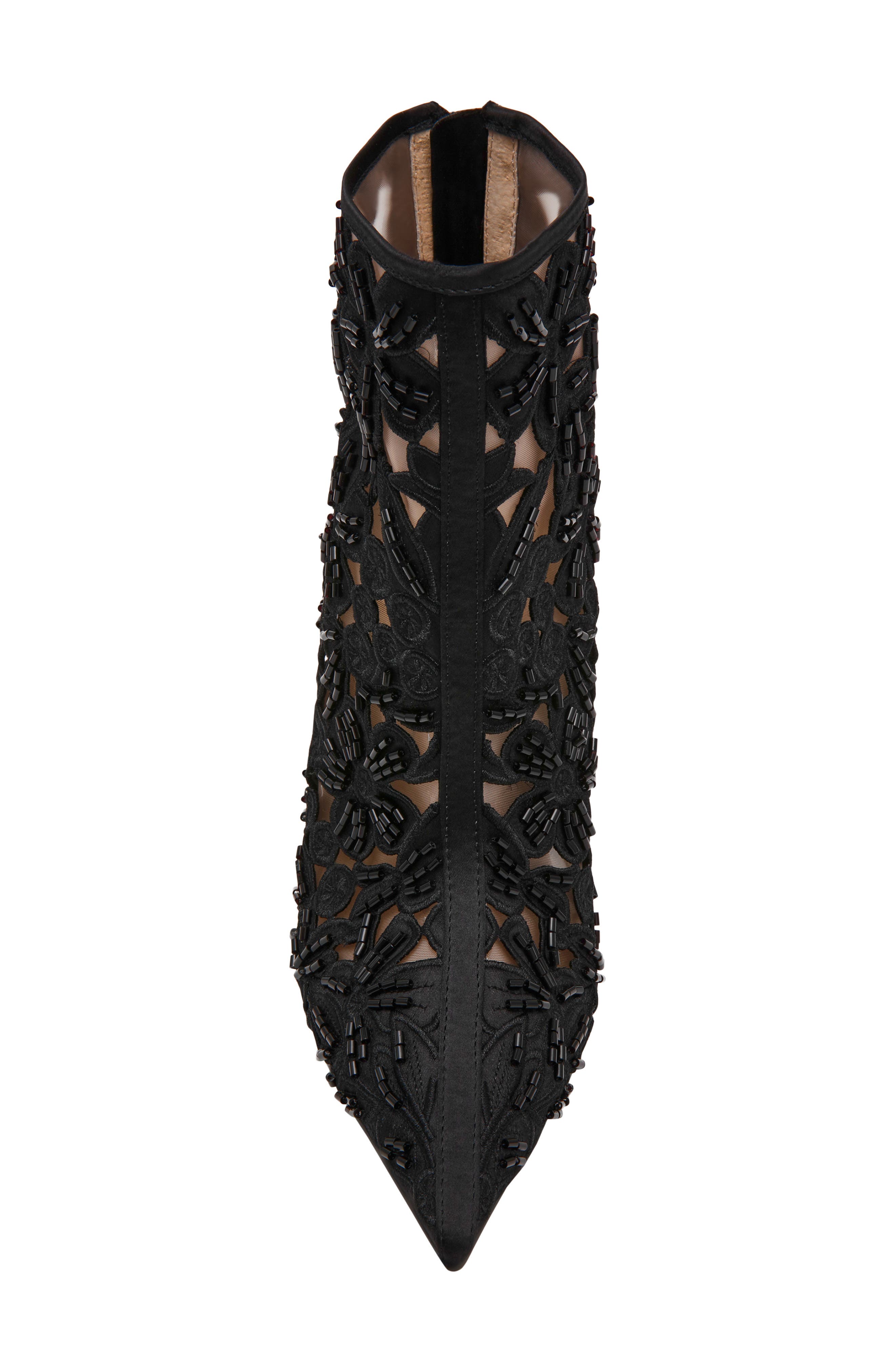 Jack Bootie, Alternate, color, BLACK