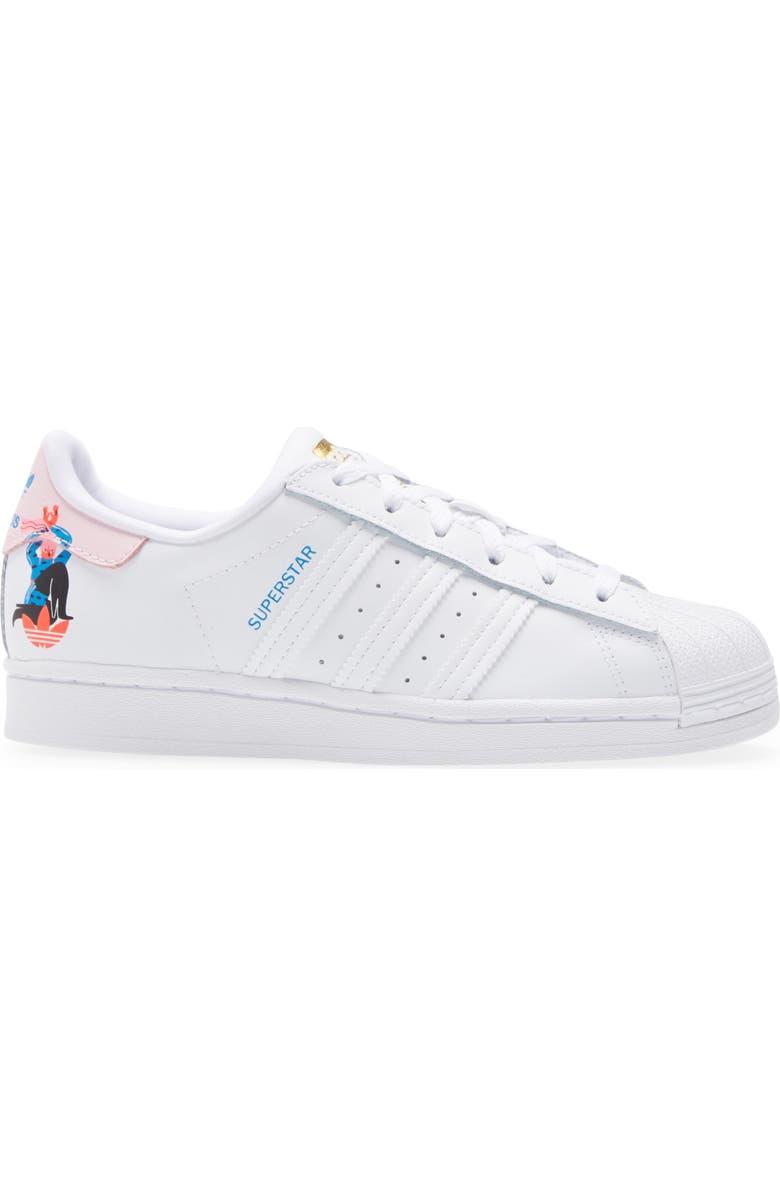 adidas Superstar x Egle Sneaker, Alternate, color,