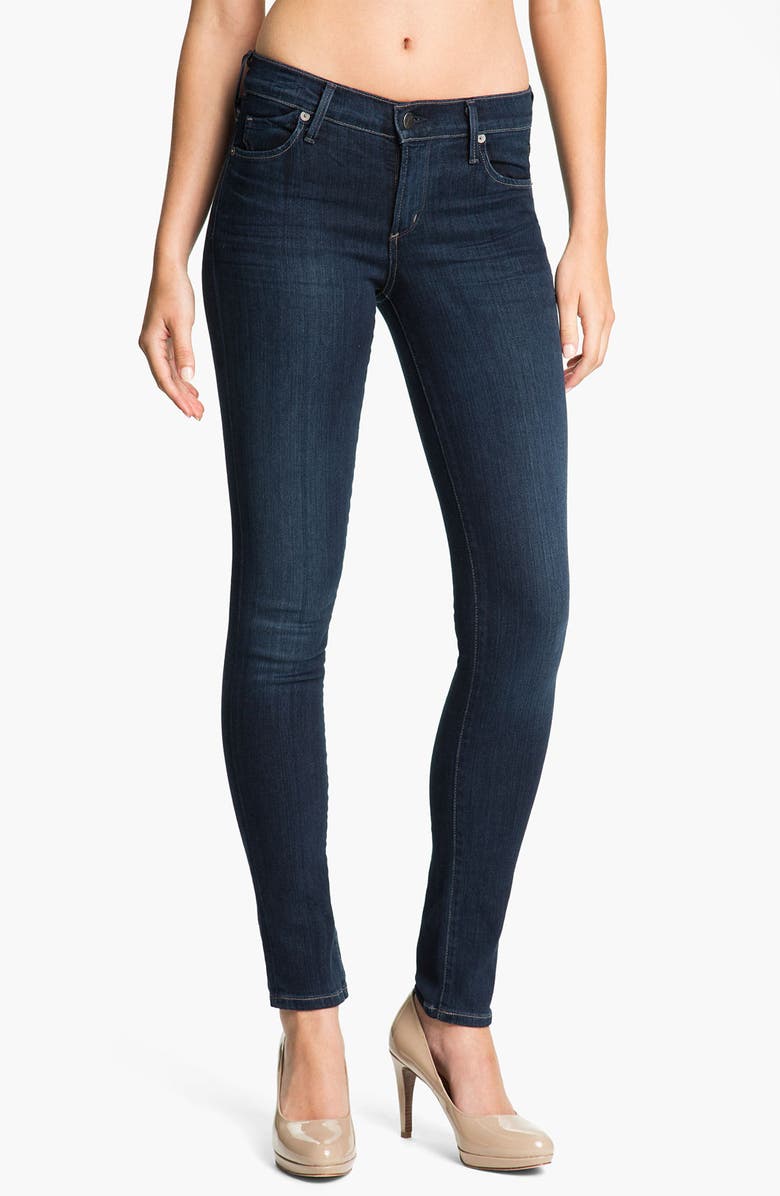 Citizens of Humanity Skinny Stretch Denim Leggings, Main, color, 
