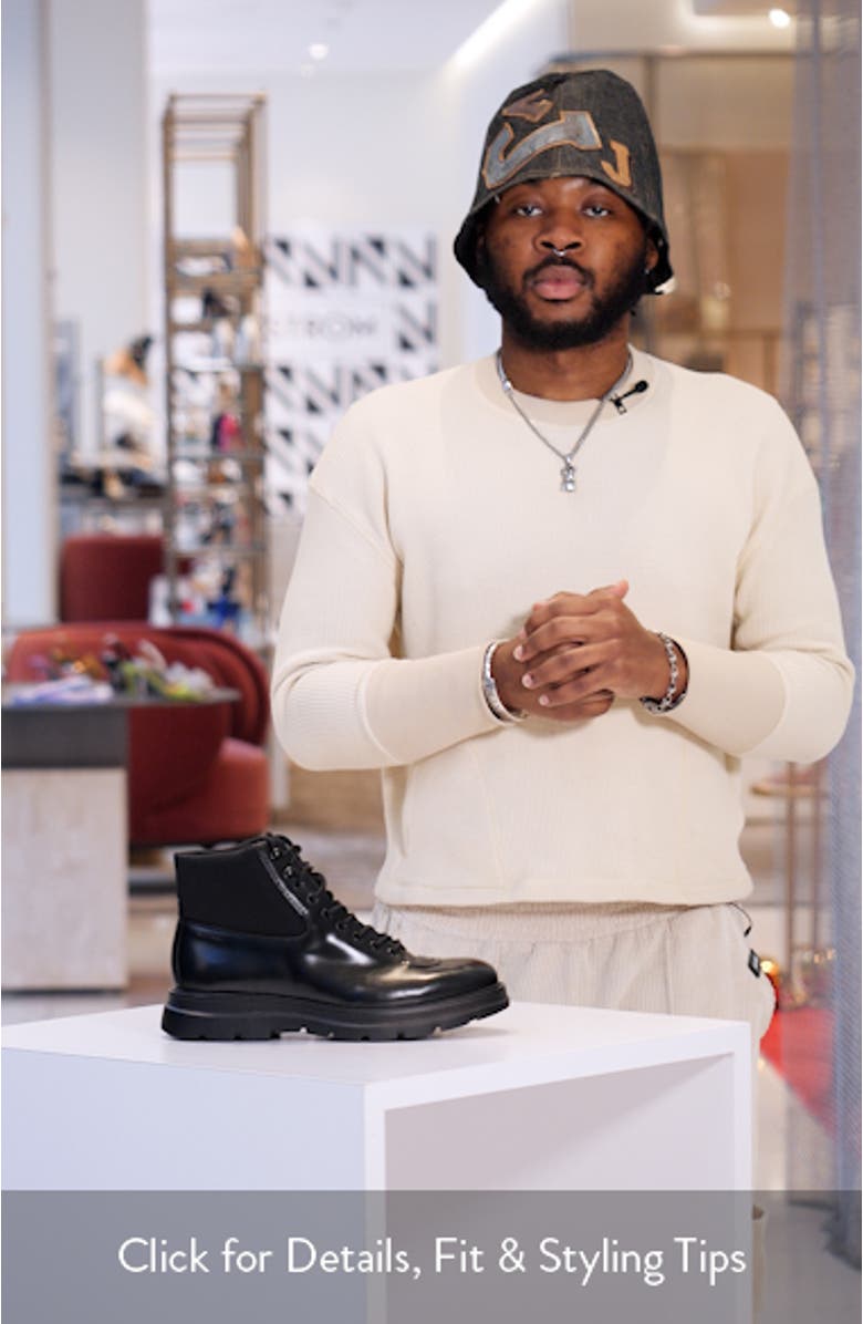 Adam Lace-Up Boot, sales video thumbnail